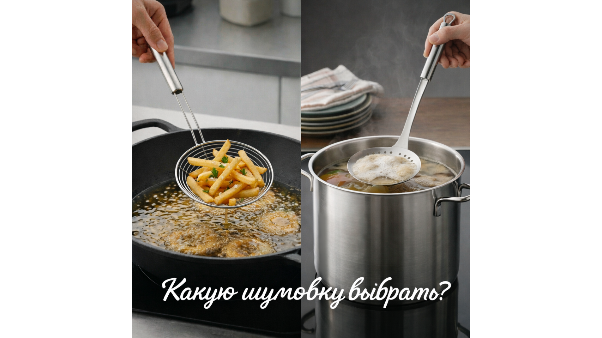 Какую шумовку выбрать?