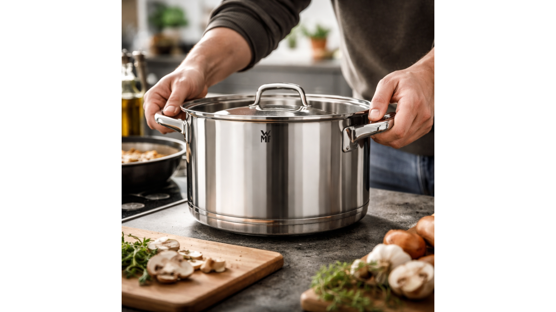 Почему посуда WMF такая тяжёлая (и это хорошо)