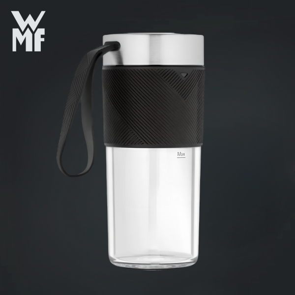 Портативный блендер WMF Kitchenminis Mix on the go (Черный)