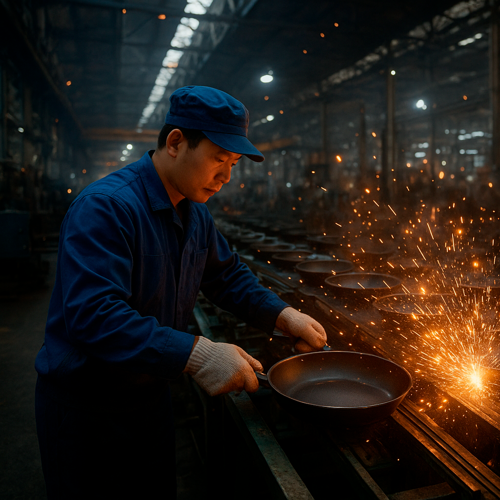 WMF, сделанный в Китае — это оригинал. Почему?