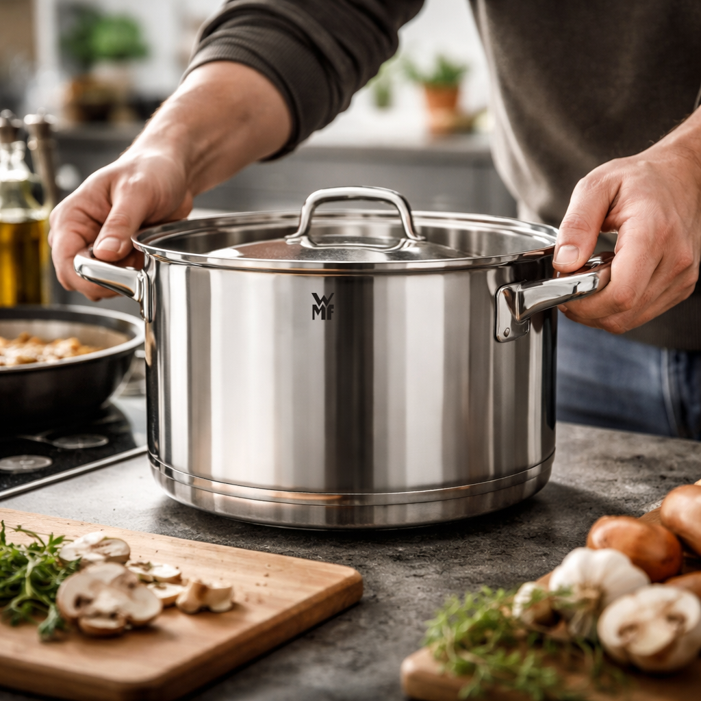 Почему посуда WMF такая тяжёлая (и это хорошо)