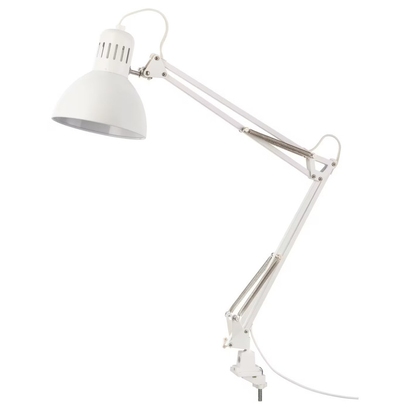 Лампа рабочая IKEA ТЕРЦИАЛ (Белый)