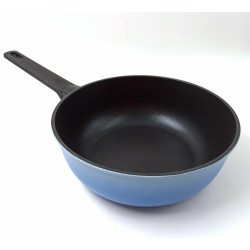 Сковорода с крышкой WMF Colorido 24 см. (Синий)