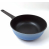 Сковорода с крышкой WMF Colorido 24 см. (Синий)