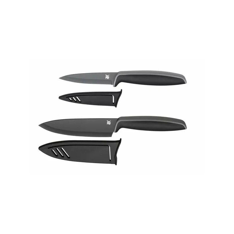 Набор ножей WMF Touch, 2 предмета (Черный)