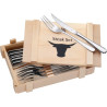 Набор столовых приборов для стейка WMF Steak Set 12 предметов