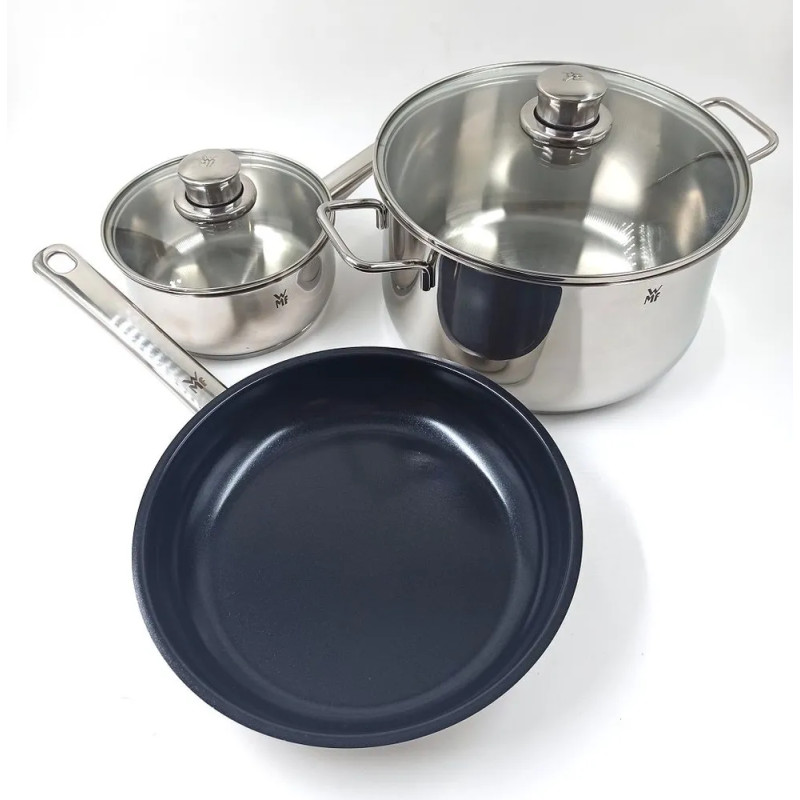Набор посуды из трех предметов WMF Diadem Plus 0730329990