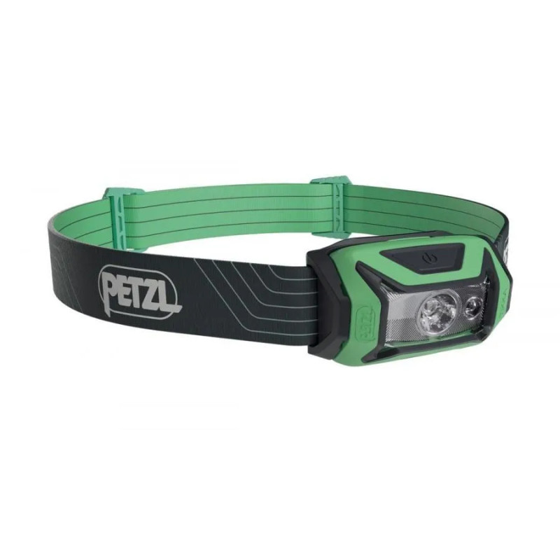Налобный фонарь Petzl Tikka (Зеленый)