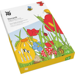 Набор детских столовых приборов WMF Tierwelt, 4 предмета