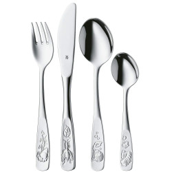 Набор детских столовых приборов WMF Tierwelt, 4 предмета