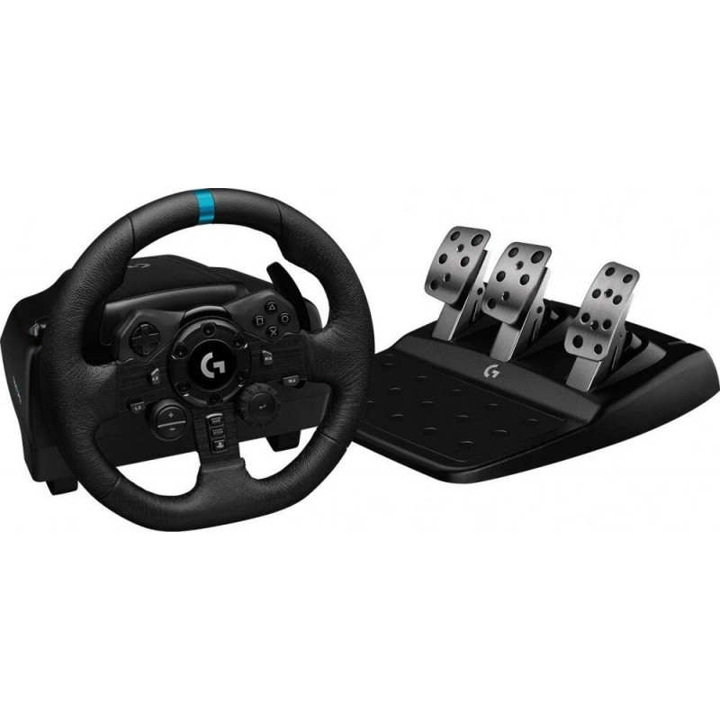 Руль Logitech G G923 TRUEFORCE PS4