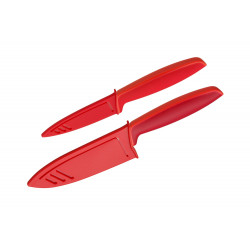 Набор ножей WMF Touch, 2 предмета (Красный)