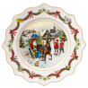 Сервировочная тарелка Villeroy & Boch Annual Christmas Edition 2022, 23,5 см