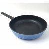 Сковорода с крышкой WMF Colorido 28 см. (Синий)