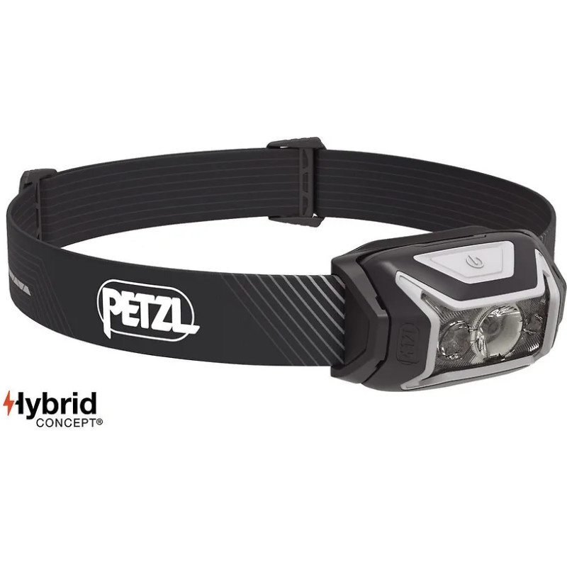 Налобный фонарь Petzl Actik Core (Серый)